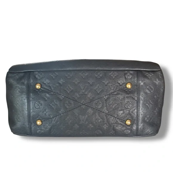 Louis Vuitton Artsy MM Empreinte Leather Slate Gray Ardoise Gold Hardware - Picture 10 of 16